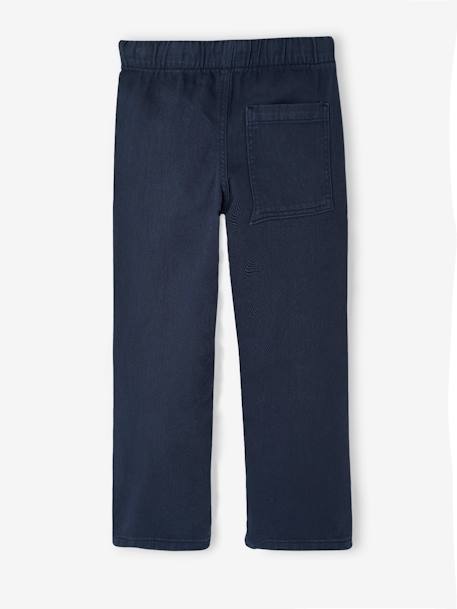 Pantalon garçon  fluide facile à enfiler garçon beige+bleu moyen+bleu nuit+terracotta 17 - vertbaudet enfant 