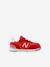 Baskets bébé à lacets NW515BR rouge 1 - vertbaudet enfant 