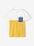 T-shirt garçon coloblock manches courtes ardoise+menthe+ocre+orange+vert anglais 17 - vertbaudet enfant 