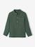 Chemise en gaze de coton personnalisable garçon manches retroussables Bleu moyen+bleu pétrole+écru+vert+vert d'eau 30 - vertbaudet enfant 