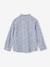 Chemise fleurie à col Mao garçon beige imprimé+bleu imprimé 11 - vertbaudet enfant 