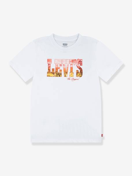 Tee-shirt off road LEVI'S blanc 1 - vertbaudet enfant 