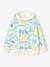 Sweat zippé à capuche motifs surf garçon blanc imprimé 2 - vertbaudet enfant 