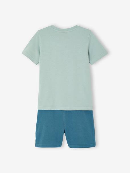Ensemble tee-shirt et short Pat Patrouille vert d'eau 4 - vertbaudet enfant 