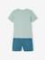 Ensemble tee-shirt et short Pat Patrouille vert d'eau 4 - vertbaudet enfant 