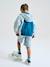Blouson garçon coupe-vent colorblock bleu moyen+kaki+vert d'eau 14 - vertbaudet enfant 