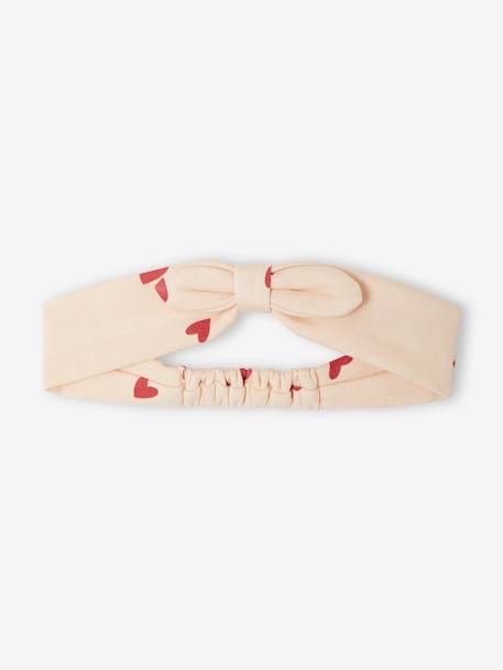 Salopette bébé fille molleton + bandeau écru+vanille 10 - vertbaudet enfant 