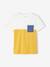T-shirt garçon coloblock manches courtes ardoise+menthe+ocre+orange+vert anglais 16 - vertbaudet enfant 