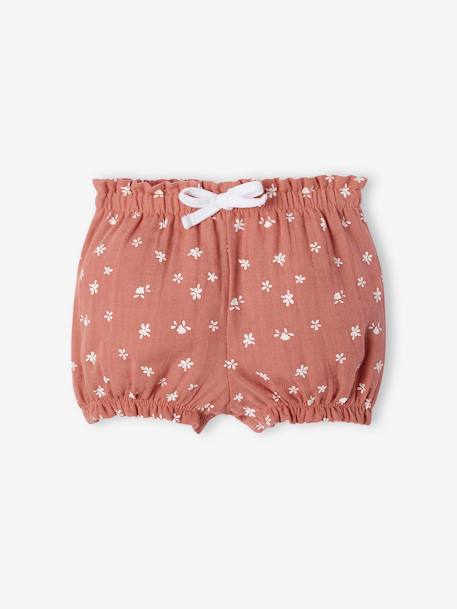 Ensemble Disney Bambi bébé 3 pièces T-shirt + bloomer + bandeau rose 3 - vertbaudet enfant 