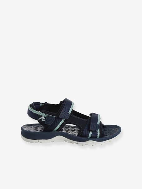 Sandales scratchées enfant marine 2 - vertbaudet enfant 