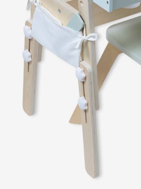 Tableau 5 en 1 en bois FSC® blanc 11 - vertbaudet enfant 