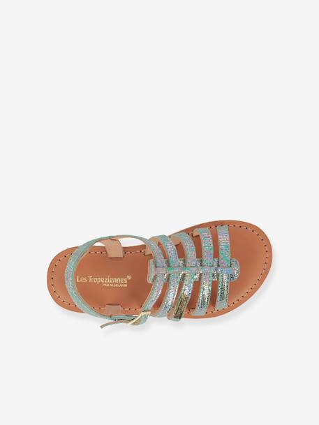 Sandales Bexaco bleu 3 - vertbaudet enfant 