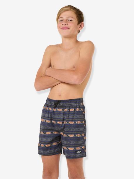 Short de bain Raw Energy noir 3 - vertbaudet enfant 