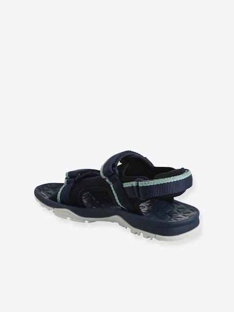 Sandales scratchées enfant marine 3 - vertbaudet enfant 