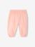 Pantalon en twill bébé fille rose pâle 2 - vertbaudet enfant 