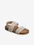Sandales scratchées effet crochet enfant collection maternelle beige 2 - vertbaudet enfant 
