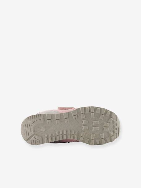 Baskets scratchées enfant PV574BKM rose 6 - vertbaudet enfant 