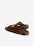 Sandales scratchées cuir enfant collection maternelle camel 3 - vertbaudet enfant 