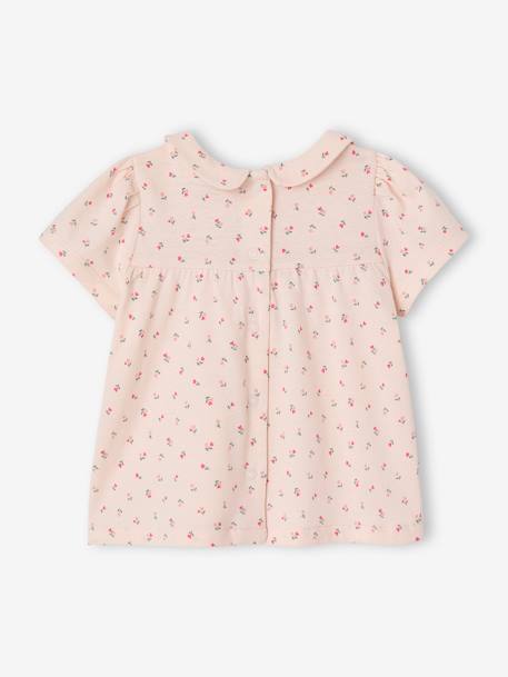 Lot de 2 T-Shirts naissance rose pâle 6 - vertbaudet enfant 