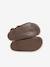 Sandales scratchées cuir enfant collection maternelle camel 5 - vertbaudet enfant 