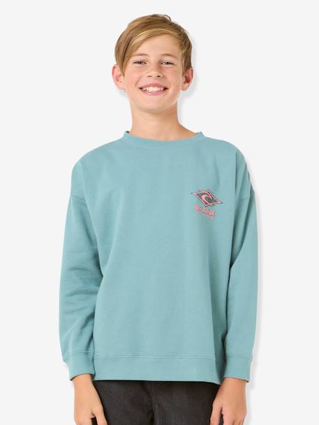 Sweat Raw Energy Crew bleu 1 - vertbaudet enfant 