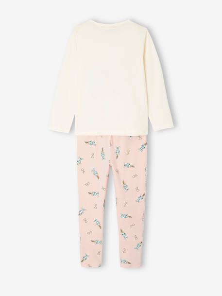 Pyjama Disney Stitch & Angel rose pâle 4 - vertbaudet enfant 