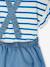 Ensemble t-shirt + jupe à bretelles bébé double stone 7 - vertbaudet enfant 