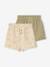 Lot de 2 shorts naissance jungle kaki 1 - vertbaudet enfant 