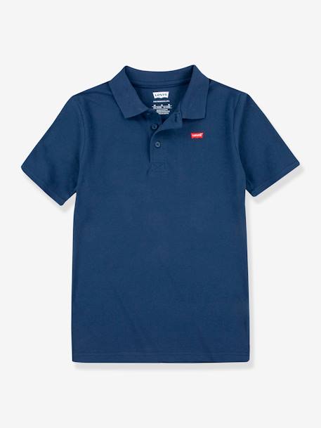 Polo LEVI'S garçon manches courtes blanc+marine 8 - vertbaudet enfant 