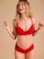 Soutien-gorge en dentelle grossesse et allaitement rouge 2 - vertbaudet enfant 