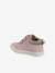 Chaussures premiers pas bébé velcro beige imprimé+bleu imprimé+bois de rose+bronze+lot rose+mauve+or+rose+rose imprimé+rose poudré+turquoise+vert imprimé 56 - vertbaudet enfant 