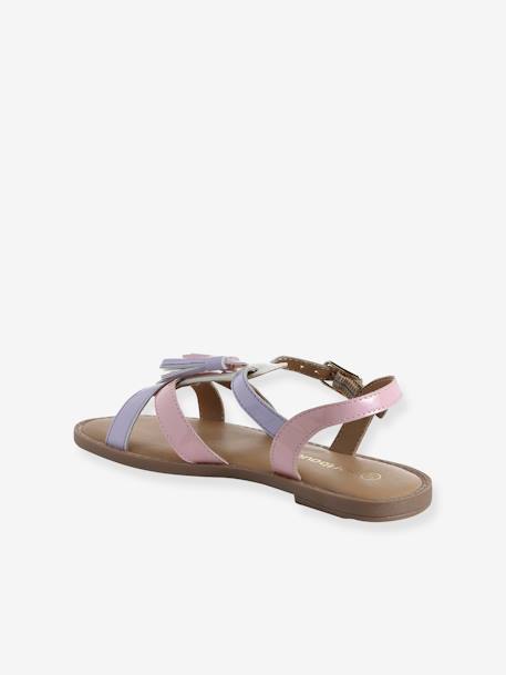 Sandales ouvertes enfant multicolore 3 - vertbaudet enfant 