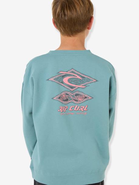 Sweat Raw Energy Crew bleu 4 - vertbaudet enfant 