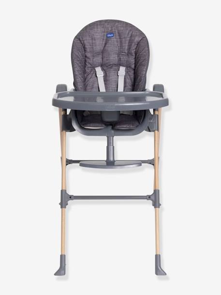 Chaise Haute Polly Essential gris 3 - vertbaudet enfant 
