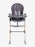 Chaise Haute Polly Essential gris 3 - vertbaudet enfant 