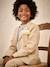 Chemise fleurie à col Mao garçon beige imprimé+bleu imprimé 2 - vertbaudet enfant 