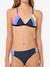 Maillot de bain 2 pièces Block Party marine 2 - vertbaudet enfant 