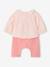 Ensemble naissance blouse et pantalon rose 4 - vertbaudet enfant 