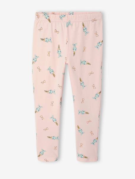 Pyjama Disney Stitch & Angel rose pâle 3 - vertbaudet enfant 