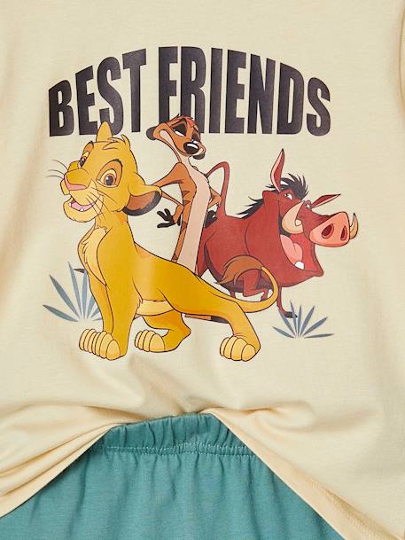 Pyjashort Disney Le roi Lion Simba best friends vert émeraude 4 - vertbaudet enfant 