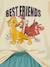 Pyjashort Disney Le roi Lion Simba best friends vert émeraude 4 - vertbaudet enfant 