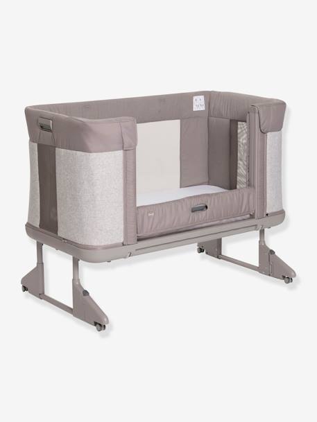 Berceau cododo évolutif Next2Me Forever beige+gris 1 - vertbaudet enfant 