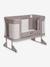 Berceau cododo évolutif Next2Me Forever beige+gris 1 - vertbaudet enfant 