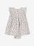 Robe naissance cérémonie avec bloomer intégré écru 2 - vertbaudet enfant 