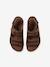 Sandales scratchées cuir enfant camel 4 - vertbaudet enfant 