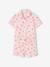 Pyjama fille en popeline Cherry rose pâle 4 - vertbaudet enfant 