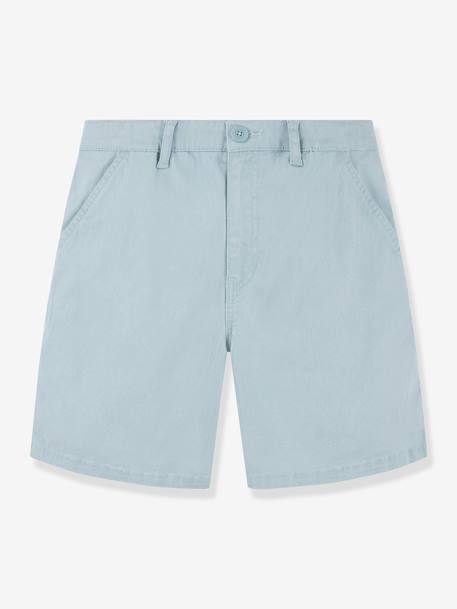 Short authentic chino LEVI'S vert d'eau 1 - vertbaudet enfant 