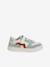 Basket enfant garçon cuir à scratchs et lacets élastiqués lot blanc+lot vert 9 - vertbaudet enfant 