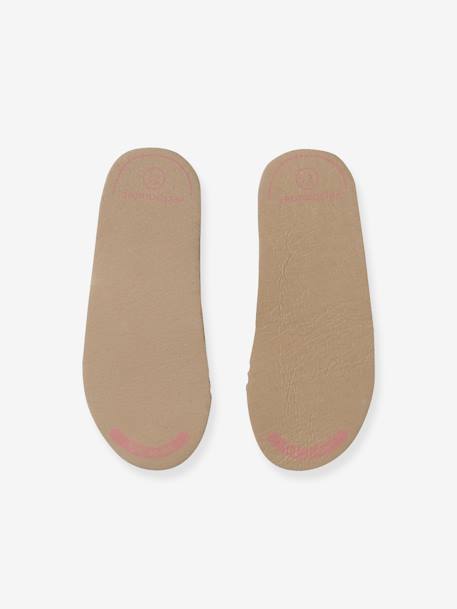 Baskets scratchées bébé rayé bleu+rose imprimé 9 - vertbaudet enfant 