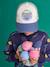 Casquette « Miami tennis club » garçon Tricolore 1 - vertbaudet enfant 